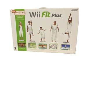 Nintendo Wii Fit Plus Balance Board CLEANED TESTED Fast Ship!
